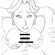 舌レロgifアニメ。不良達に呼び出された校長先生明美。