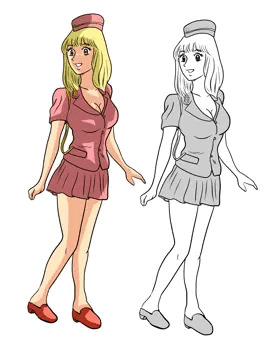 80年代の麗子③