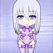【バーチャルドール】雪代ナユタ（ミニキャラ）
