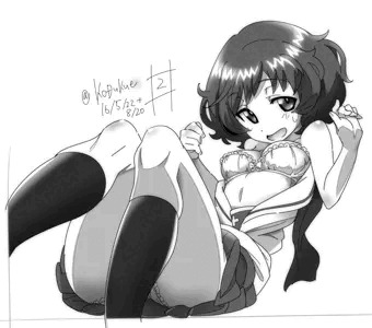 ええ～？脱ぐでありますか～いいですよ～