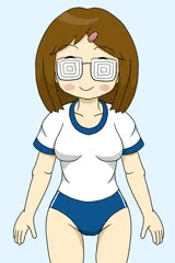 ちょっと地味子
