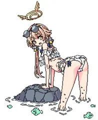 水着ヒフミ