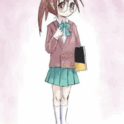 山口如月さん二態