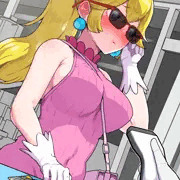 ピーチ姫（スーパーマ〇オ）