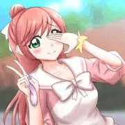 使用済みゴム持ってるましろちゃん