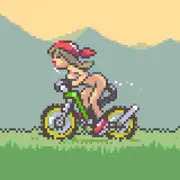 ディルド自転車飛ばして進もう