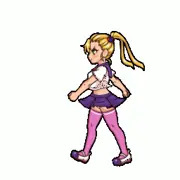 単眼ＪＫ人外パンチラキック攻撃モーションという複合ジャンル