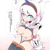 人が揃うまでの間セックス勧めてくれるキリンハンターさん