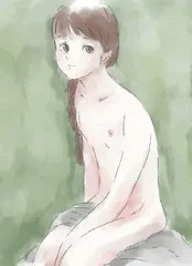 裸の少女