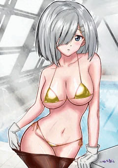 マイクロビキニ浜風さん