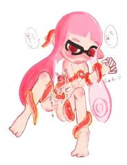ふたイカちゃん触手堕ち