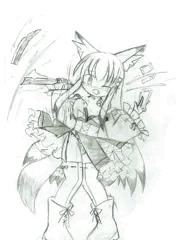 狐の退魔師ちゃん