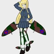 銀翼娘　スピットファイア
