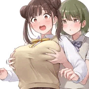ちょこぱい揉み