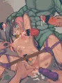 いじめられ