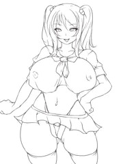 新しいヒロインとお話をもさくちぅ