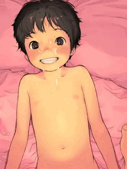 素朴な感じの女児