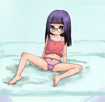 眼鏡の女の子