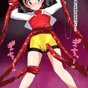 【Pixivリク】クリス、触手で愛撫を受ける♡♡