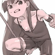 スパッツを破って・・・