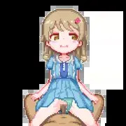 もりくぼ騎乗位ver