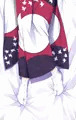 葛飾北斎(お栄)抱き枕カバー