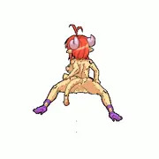 騎乗位Hモーションテスト