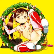 クリスマスリース。