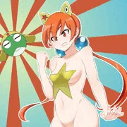 軍曹のコスプレは、ほぼ裸。