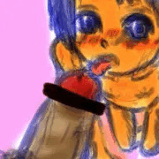 フェラくがき