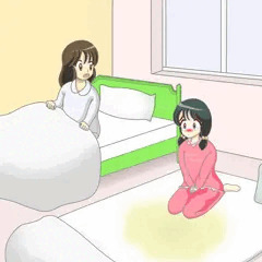 お友達の家で
