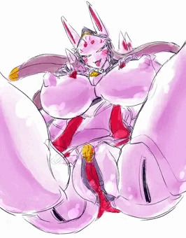 [らくがき]メカ九尾のおいなりさん　まとめ