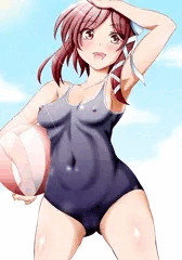 [宣伝]スク水日焼け千佳お姉ちゃん^^