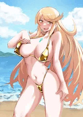 金ビキニヒカリ
