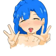 アヘ顔百合子ちゃん