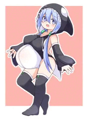シャチパーカー
