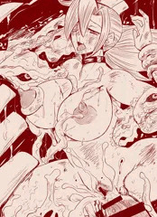 【微リョナ】ダブルにお仕置きされヴァレ