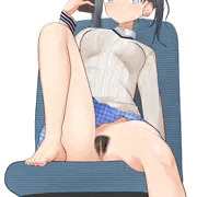 妹のマーキング