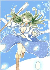 悪い妖怪は許早苗ですよ！