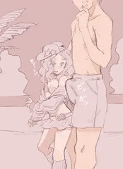 コスえっちの続き