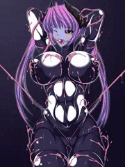 青肌娘ぴっちりスーツ