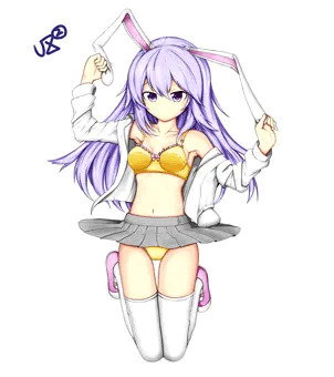 習作6　うどんげちゃん