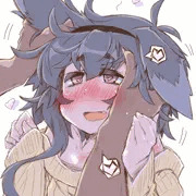 髪の毛わしゃわしゃされるのスキスキ時津風