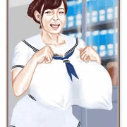 告知　乳圧測定　画像販売中内容