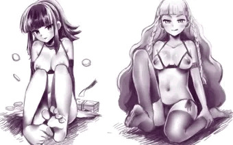 足でお願いします