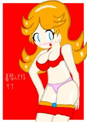 着替えのモナ