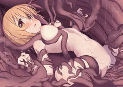 丸呑みされちゃった女の子