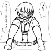 新作ラフ（２）
