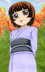普段のおかっぱちゃん