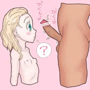 金髪碧眼少女と大人の味